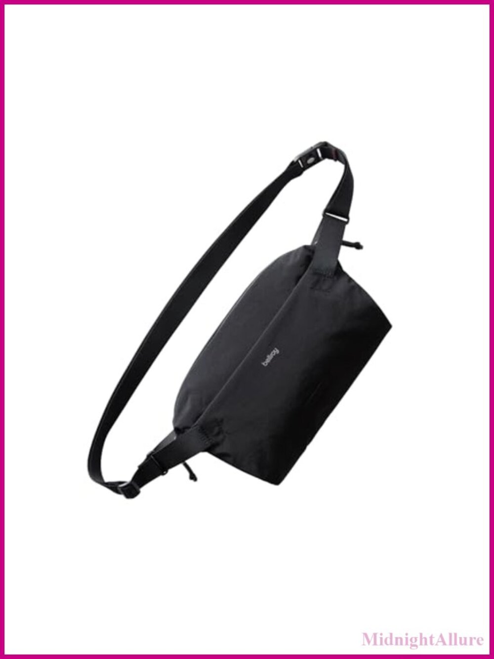 Lightweight Crossbody Sling Bag Water-Resistant Recycled Ripstop Travel
